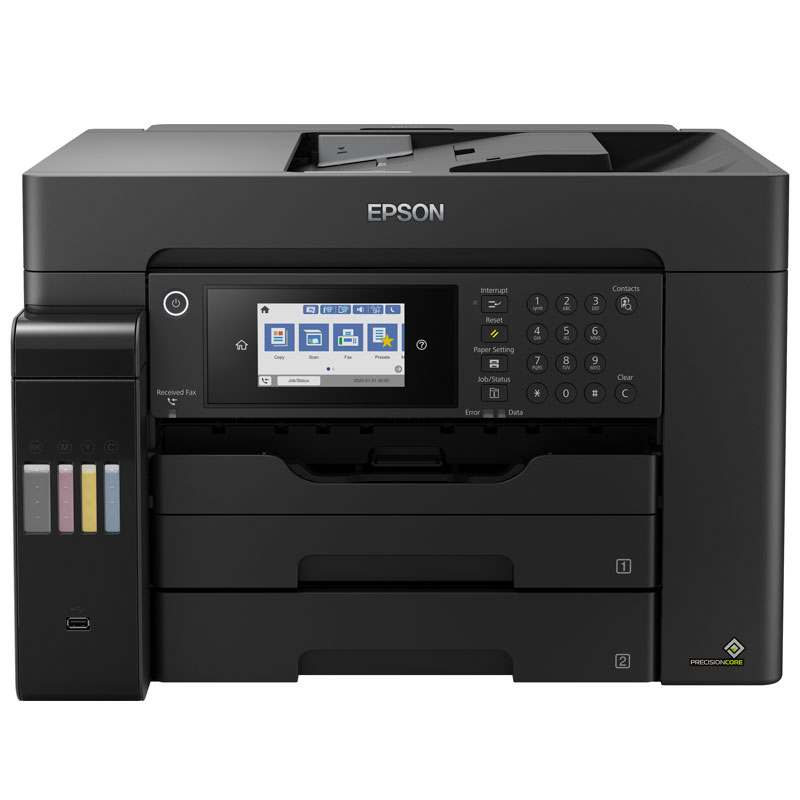 Imprimante EPSON EcoTank L15160 à Réservoir Intégré WIFI 4en1 Couleur 2 imprimante jet d encre r servoir int gr epson ecotank l en wifi