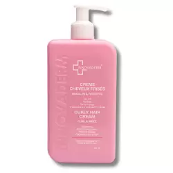 INNOVADERM CREME CHEVEUX FRISES BOUCLES ET FRISOTTIS 380ML 4 innovaderm creme cheveux frises boucles et frisottis ml