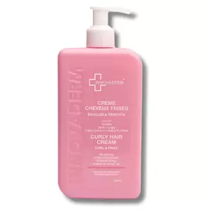INNOVADERM CREME CHEVEUX FRISES BOUCLES ET FRISOTTIS 380ML 3 innovaderm creme cheveux frises boucles et frisottis ml