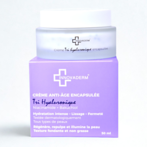 innovaderm creme encapsulee anti age tri hyaluronique ml