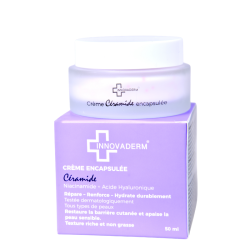 INNOVADERM CREME ENCAPSULEE CERAMIDE 50ML 2 innovaderm creme encapsulee ceramide ml