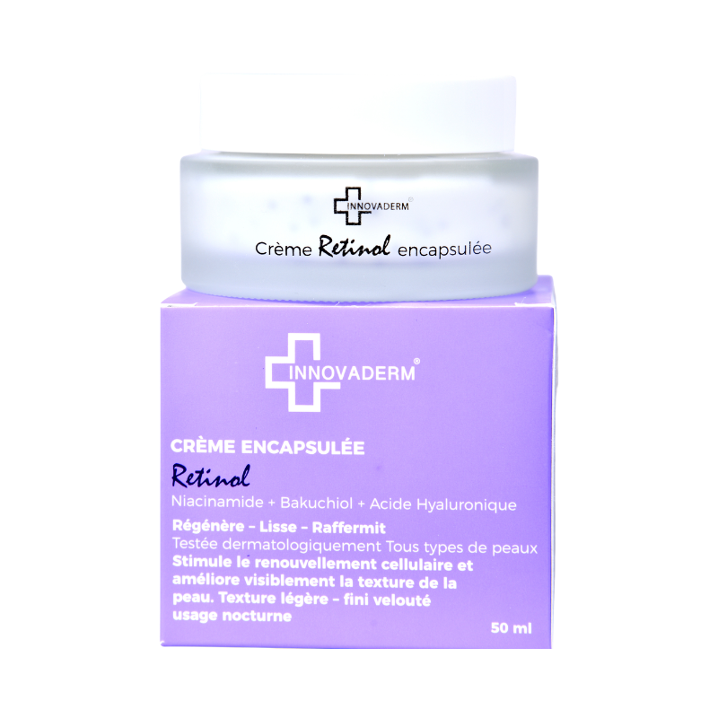 INNOVADERM CREME ENCAPSULEE RETINOL 50ML 1 innovaderm creme encapsulee retinol ml