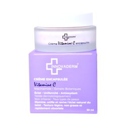 INNOVADERM CREME ENCAPSULEE VITAMINE C 50ML 2 innovaderm creme encapsulee vitamine c ml