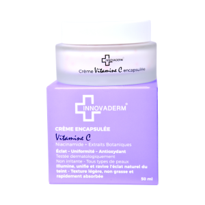 INNOVADERM CREME ENCAPSULEE VITAMINE C 50ML 3 innovaderm creme encapsulee vitamine c ml