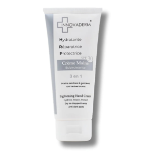 innovaderm creme mains eclaircissante spf ml