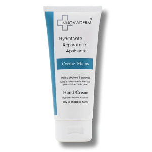 INNOVADERM CREME MAINS HYDRATANTE REPARATRICE APAISANTE 100ML 3 innovaderm creme mains hydratante reparatrice apaisante ml