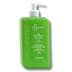 innovaderm gel nettoyant peau grasse ml