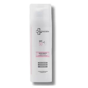 INNOVADERM SKIN WHITE ECRAN TEINTE MEDIUM 1.5 SPF50+ 30ML 3 innovaderm skin white ecran teinte medium spf ml