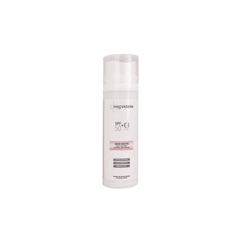 INNOVADERM SKIN WHITE SPF50+ 02 SAND 30ML 1 innovaderm skin white spf sand ml