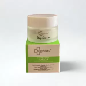 INNOVADERM STOP BOUTON ACNEBAK 15G 3 innovaderm stop bouton acnebak g