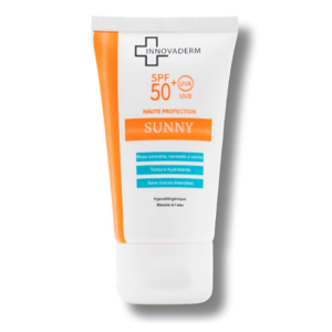 innovaderm sunny ecran peau normale a seche spf ml