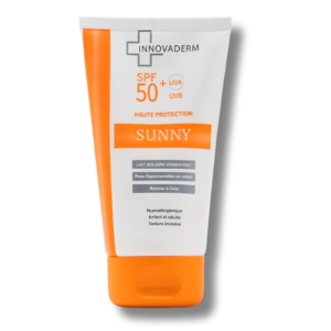 innovaderm sunny lait solaire visage et corps ml