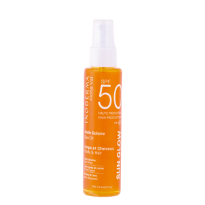 inoderma aloha vai huile solaire sun glow ml