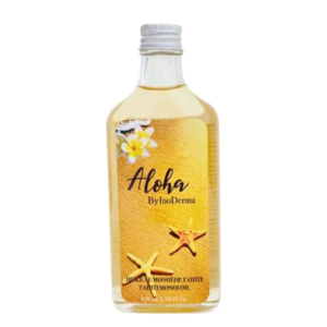 INODERMA ALOHA HUILE AU MONOÏ DE TAHITI 100ML 3 inoderma huile au monoi de tahiti ml