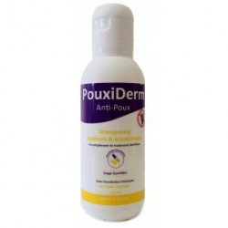 INODERMA POUXIDERM SHAMPOING ANTI POUX 125ML 2 inoderma pouxiderm shampoing anti poux ml