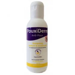 INODERMA POUXIDERM SHAMPOING ANTI POUX 125ML 4 inoderma pouxiderm shampoing anti poux ml
