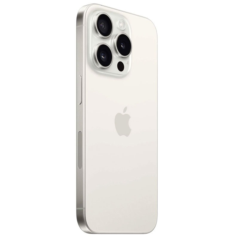 iPhone 15 Pro 256Go Blanc Titanium - APPLE 2 iphone pro go blanc titanium apple wx