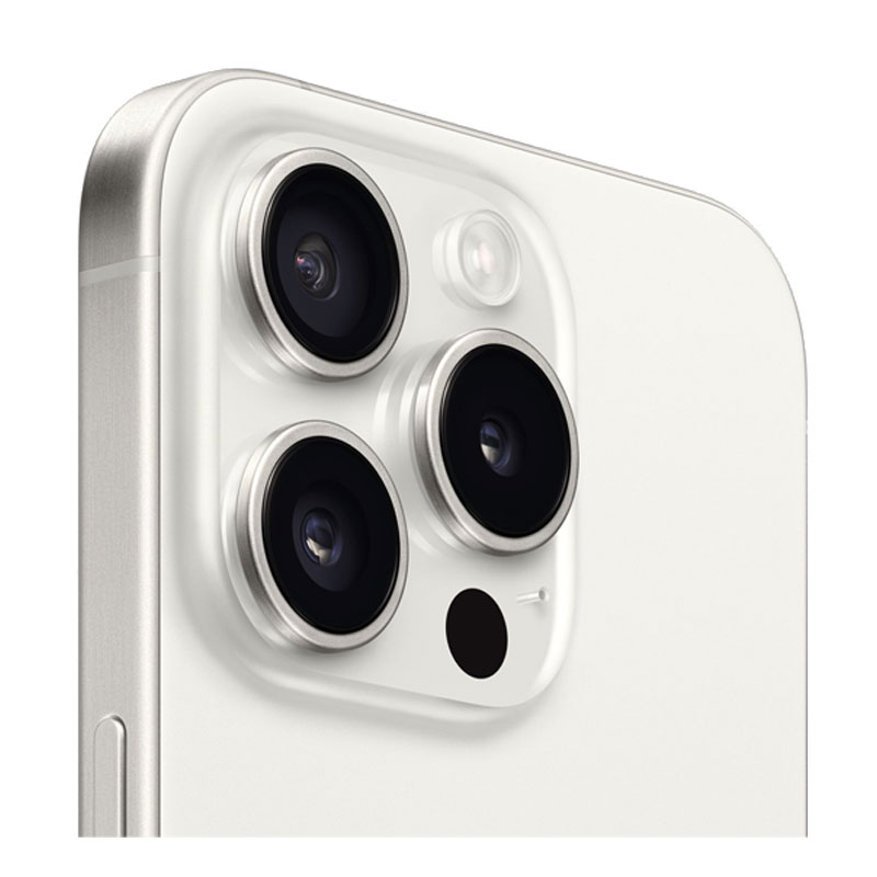 iPhone 15 Pro 256Go Blanc Titanium - APPLE 3 iphone pro go blanc titanium apple wx