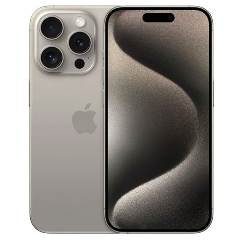 iPhone 15 Pro 256Go Titane Naturel - APPLE 1 iphone pro go titane naturel apple