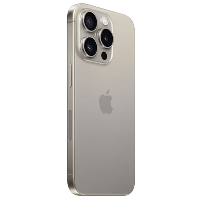 iPhone 15 Pro 256Go Titane Naturel - APPLE 2 iphone pro go titane naturel apple