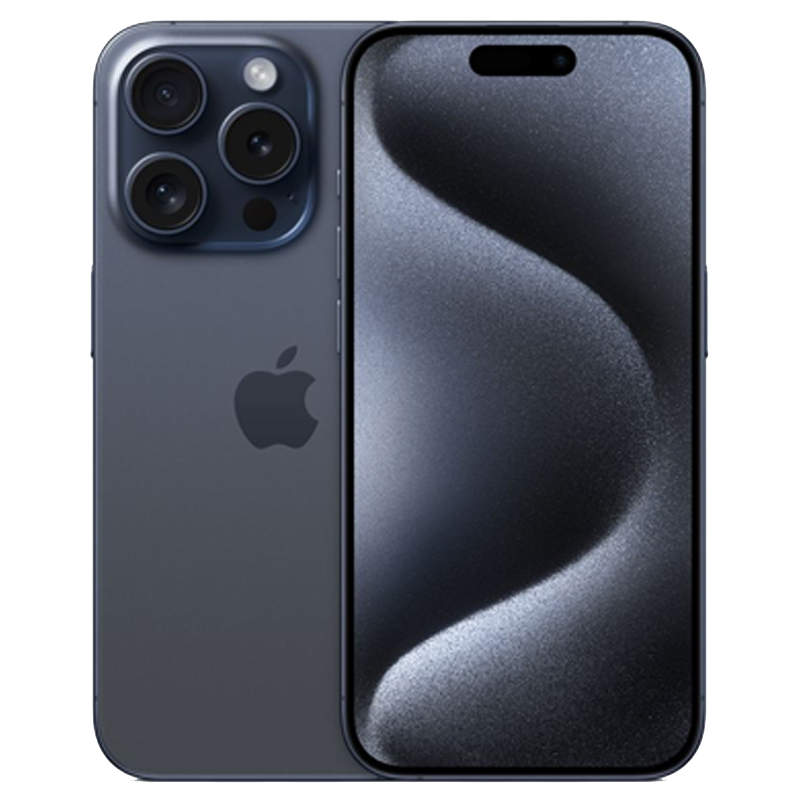 iPhone 15 Pro Max 256Go Bleu Titanium - APPLE 1 iphone pro max go bleu titanium apple