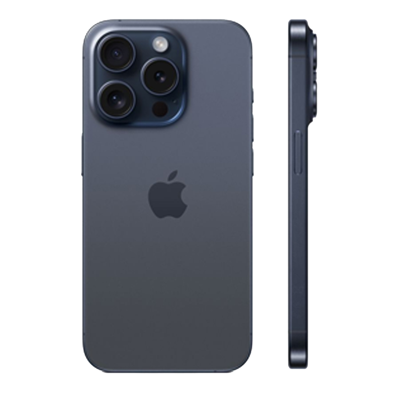 iPhone 15 Pro Max 256Go Bleu Titanium - APPLE 2 iphone pro max go bleu titanium apple