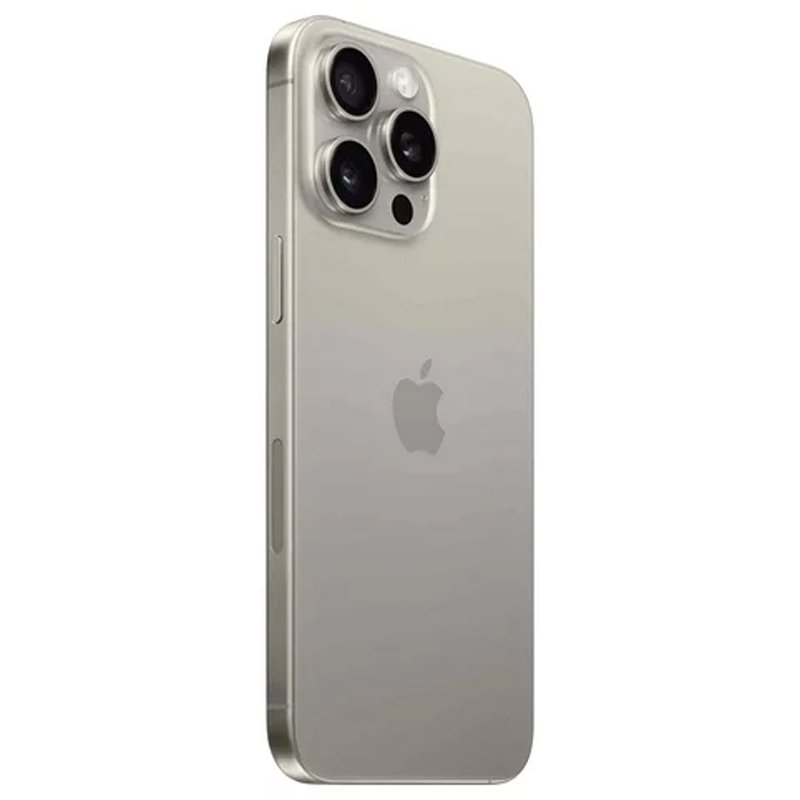 iPhone 15 Pro Max 256Go Titane Naturel - APPLE 2 iphone pro max go titane naturel apple