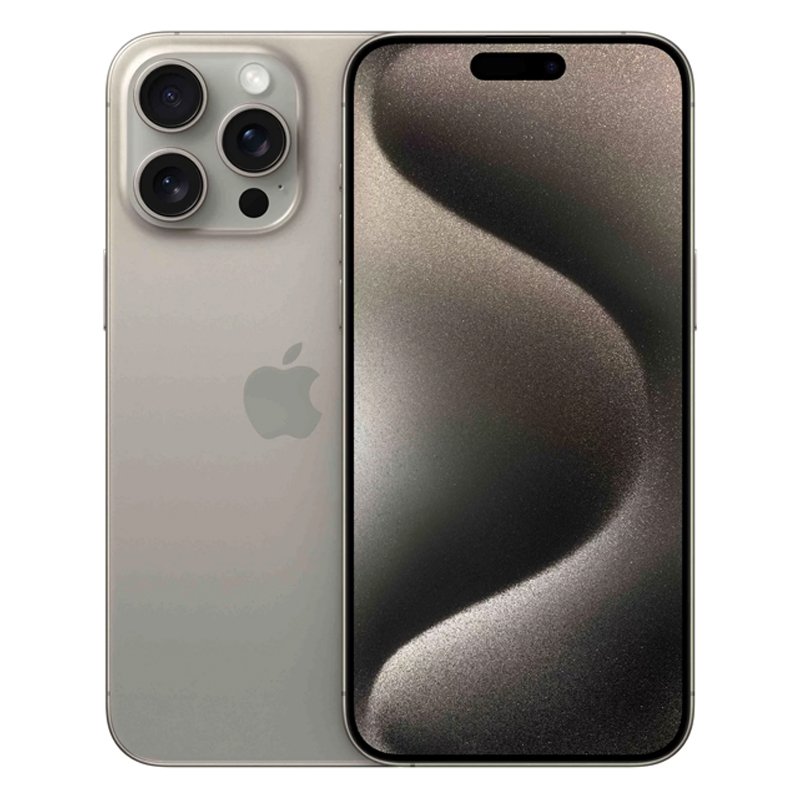 iPhone 15 Pro Max 256Go Titane Naturel - APPLE 1 iphone pro max go titane naturel apple