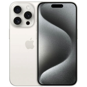 iphone pro max go blanc titanium apple