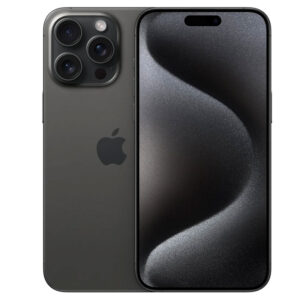 iphone pro max go noir titanium apple