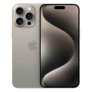 iphone pro max go titane naturel apple