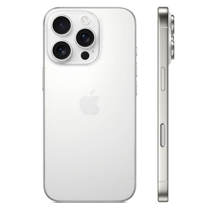 iPhone 16 Pro 128Go Blanc Titane - APPLE 2 iphone pro go blanc titane apple