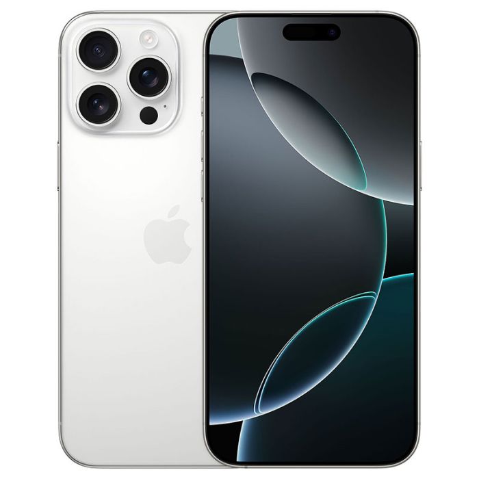 iPhone 16 Pro 128Go Blanc Titane - APPLE 1 iphone pro go blanc titane apple