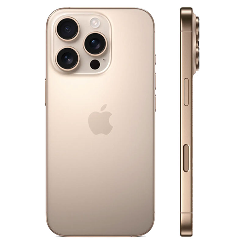 iPhone 16 Pro Max 256Go Désert Titane - APPLE 3 iphone pro max go desert titane apple