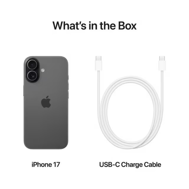iPhone 17 256Go Noir - APPLE 5 iphone go noir apple
