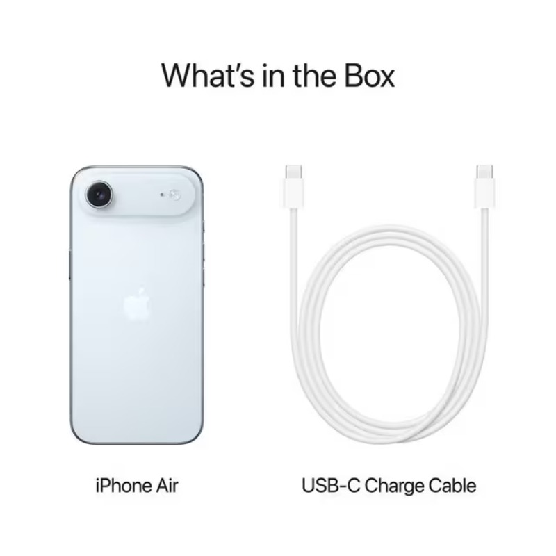 iPhone Air 256Go Sky Blue - APPLE 5 iphone air go bleu ciel apple