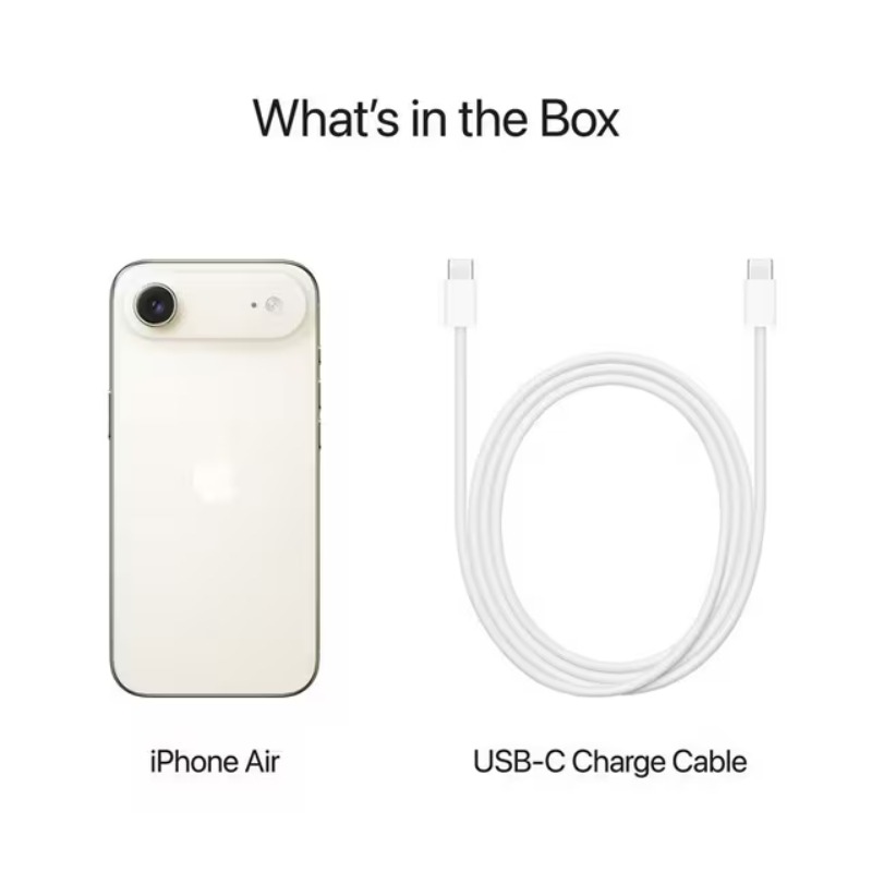 iPhone Air 256Go Light Gold - APPLE 5 iphone air go light gold apple