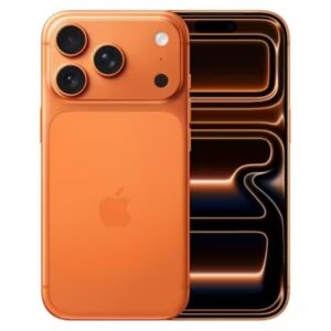 iphone pro go cosmic orange apple