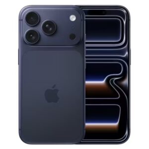 iphone pro go deep blue apple