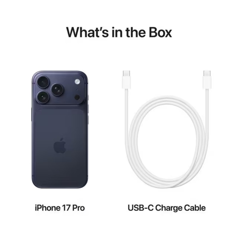 iPhone 17 Pro 256Go Deep Blue - APPLE 5 iphone pro go deep blue apple
