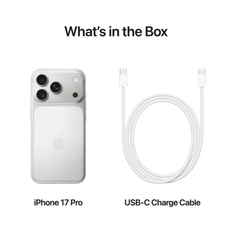 iPhone 17 Pro 256Go Silver - APPLE 5 iphone pro go silver apple