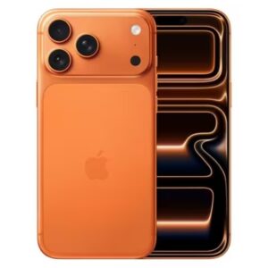 iphone pro max go cosmic orange apple