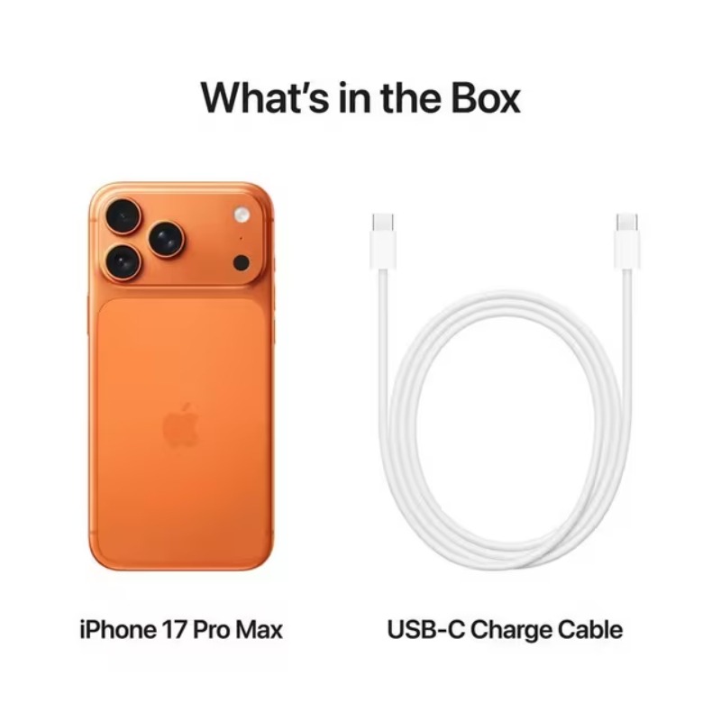 iPhone 17 Pro Max 256Go Cosmic Orange - APPLE 5 iphone pro max go cosmic orange apple