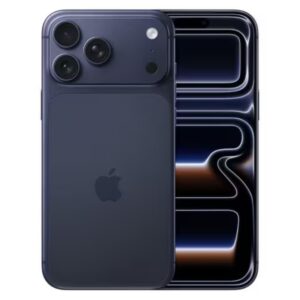 iphone pro max go deep blue apple