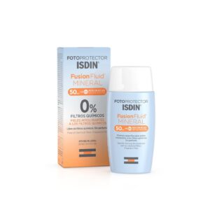 isdin ecran solaire fusion fluide mineral spf ml