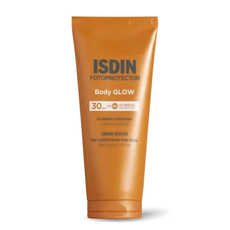 ISDIN FOTOPROTECTOR BODY GLOW LOTION SOLAIRE SPF30 200ML 1 isdin fotoprotector body glow lotion solaire spf ml