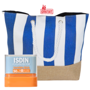 isdin fotoprotector stick invisible solaire spf grsac de plage bleuoffert