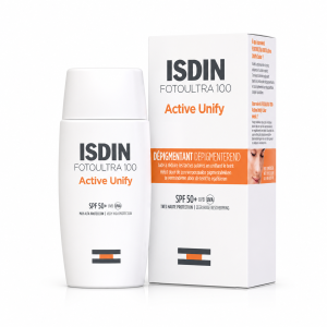 ISDIN PHOTOPROTECTION ECRAN SOLAIRE ACTIVE UNIFY FUSION FLUIDE SPF50 50 ML 3 isdin fotoultra active unify depigmentant invisible spf ml