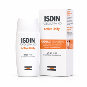 isdin fotoultra active unify depigmentant invisible spf ml