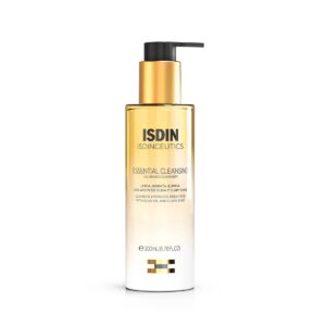 isdin isdinceutics huile nettoyante visage ml
